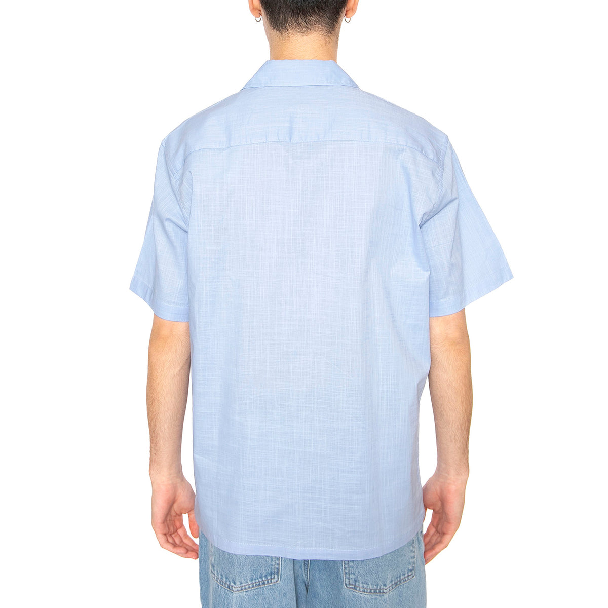 Jole 3095 Shirt - Camicia Maniche Corte Uomo Blu 219353095-1630 . MINIMUM 
