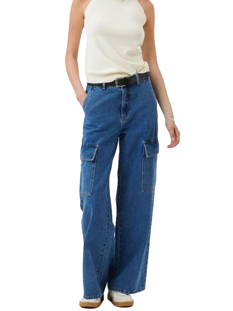 ASTAS 3018 DENIM - Pantaloni Denim Jeans Donna Blu 223763018-688 . MINIMUM 