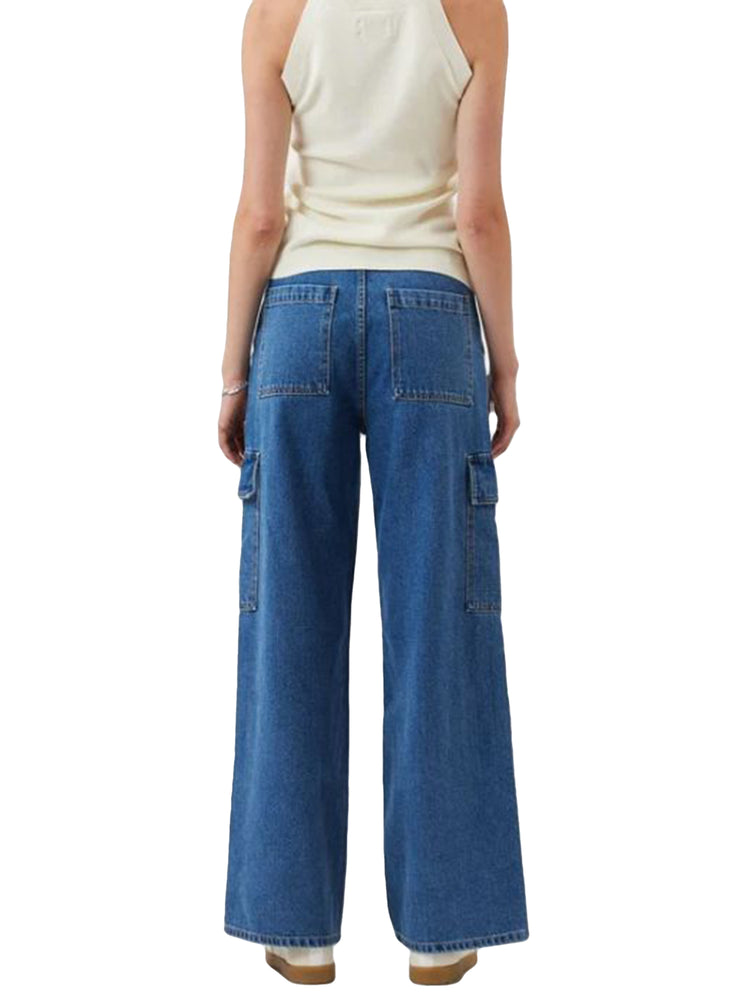 ASTAS 3018 DENIM - Pantaloni Denim Jeans Donna Blu 223763018-688 . MINIMUM 