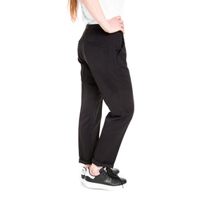 HALLE 2.0 - Pantaloni Donna Neri 6170e54-999 . MINIMUM 