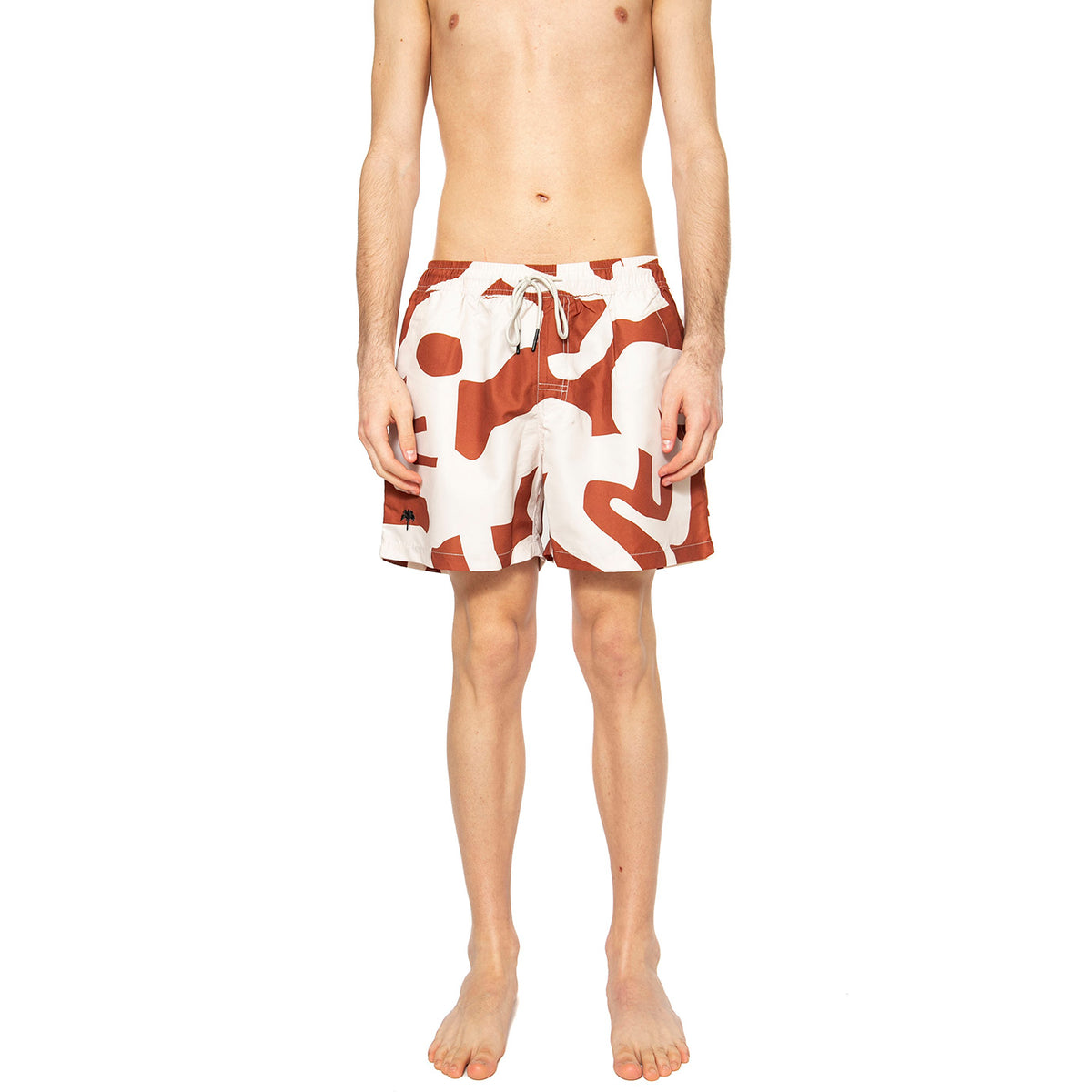 Russet Puzzlotec Swim Shorts - Costume da Bagno Uomo Multicolore 5001-308-5001-308 . OAS 