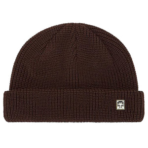Micro Beanie Jave Brown - Cappellino a Cuffia Marrone 100030125-JVA . OBEY 