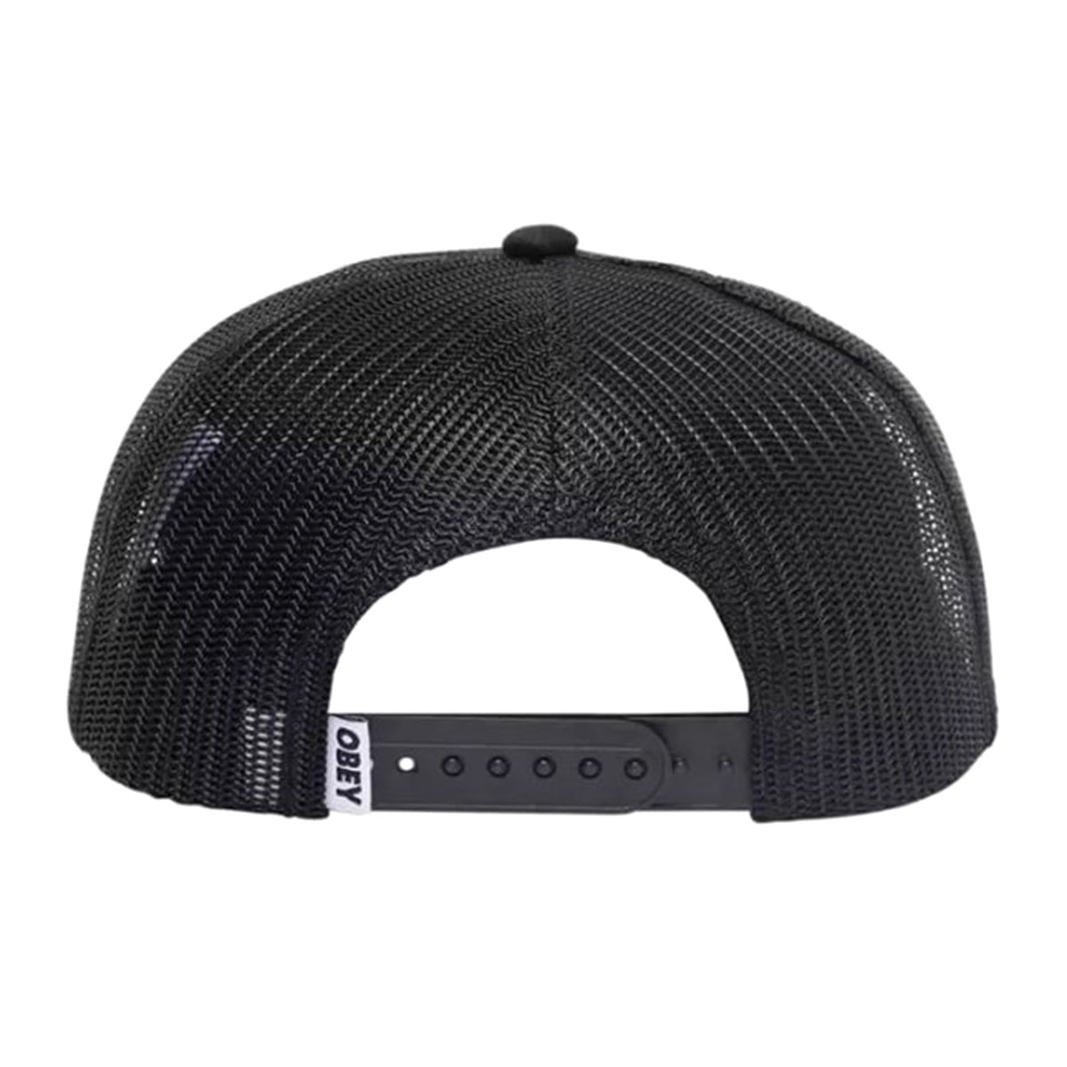 Obey Studios Trucker - Cappellino con Visiera Nero 100500041-BLK . OBEY 