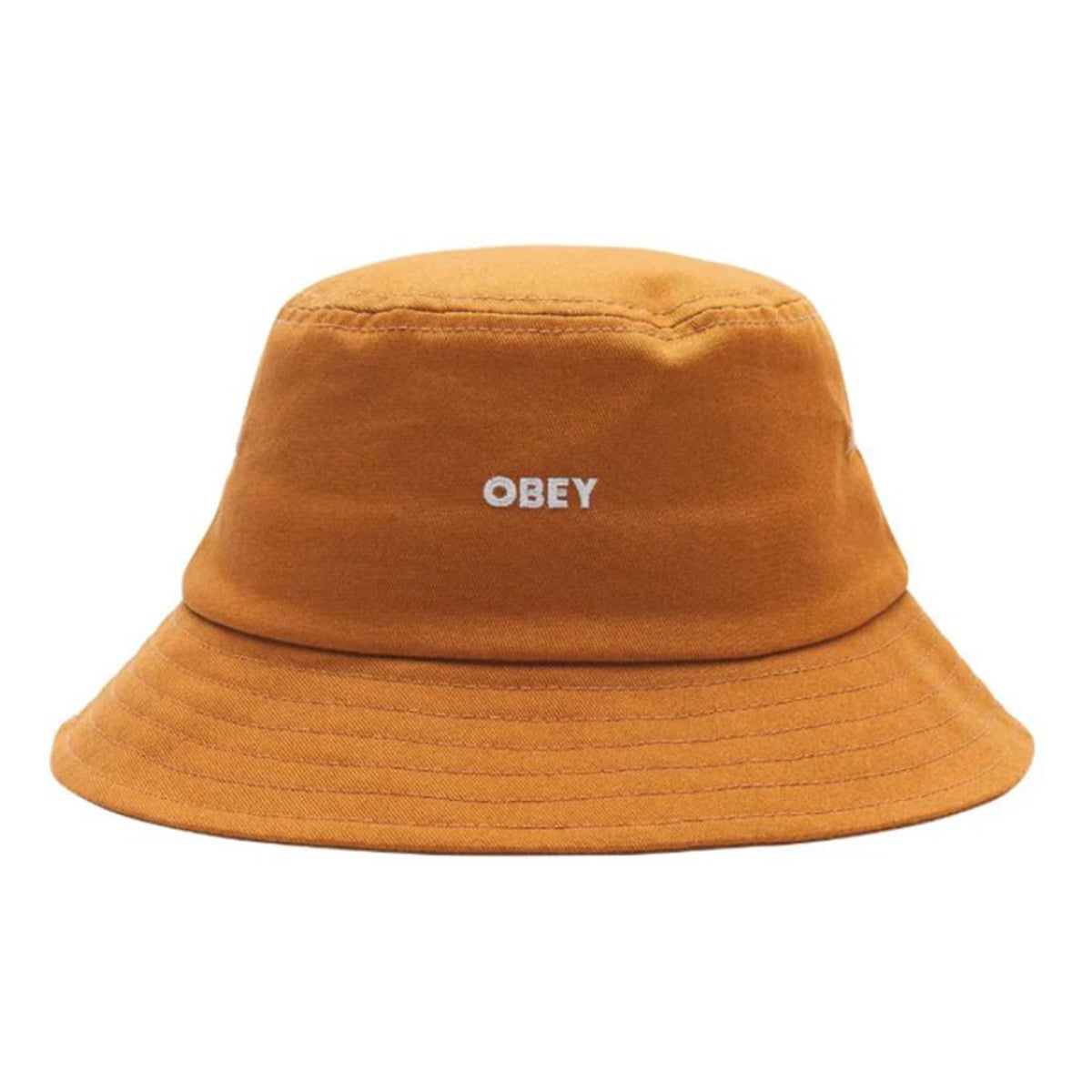 Bold Twill Bucket Hat Brown - Cappello da Pescatore Marrone 100520055-BRS . OBEY 