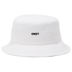 Bold Twill Bucket - Cappellino da Pescatore Bianco 100520055-WHT . OBEY 