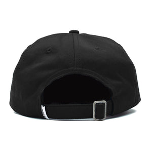 Bold Organic 6 Panel Strapback - Cappellino con Visiera Nero 100580256-BLK . OBEY 