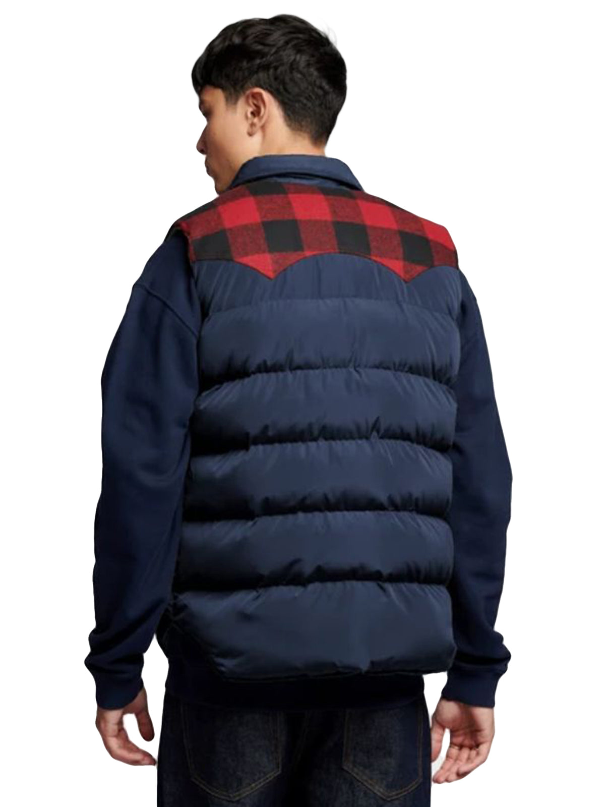 ROCKFORD PRIMALOFT VEST NAVY BLAZER - Giacca Smanicata Uomo Blu PFD0382-203 . PENFIELD 