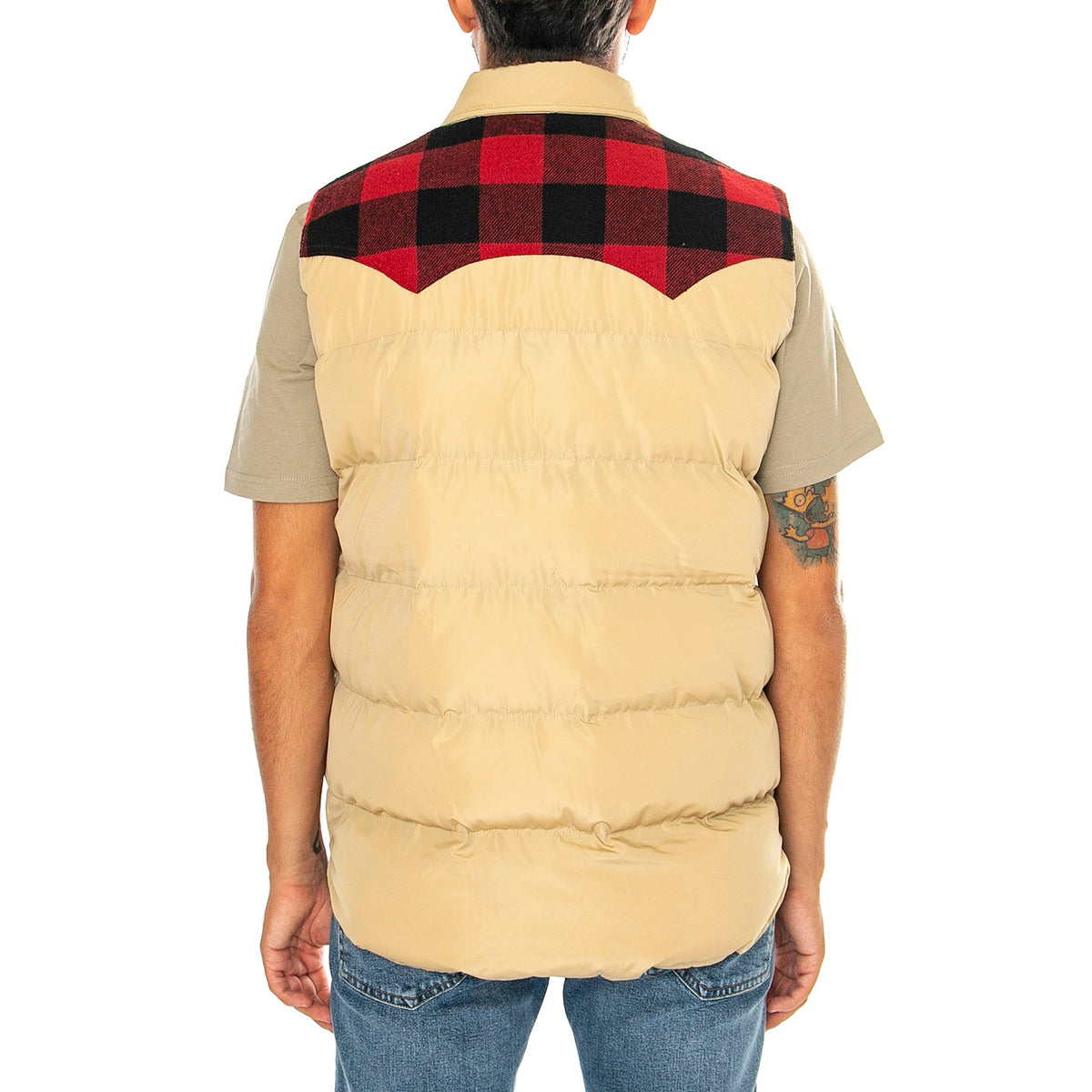 Rockford Primaloft Vest Star Fish - Giacca Smanicata Uomo Multicolore PFD0382-J39 . PENFIELD 