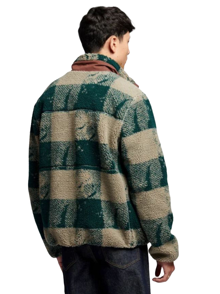 TEXTURED CHECK MATTAWA JUNE BUG - Giacca Uomo Multicolore PFD0518-E55 . PENFIELD 