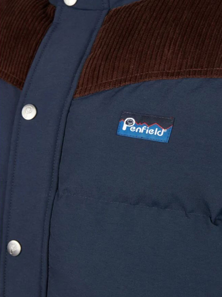 EASTON JACKET NAVY BLAZER - Giacca Uomo Blu PFD0526-203 . PENFIELD 