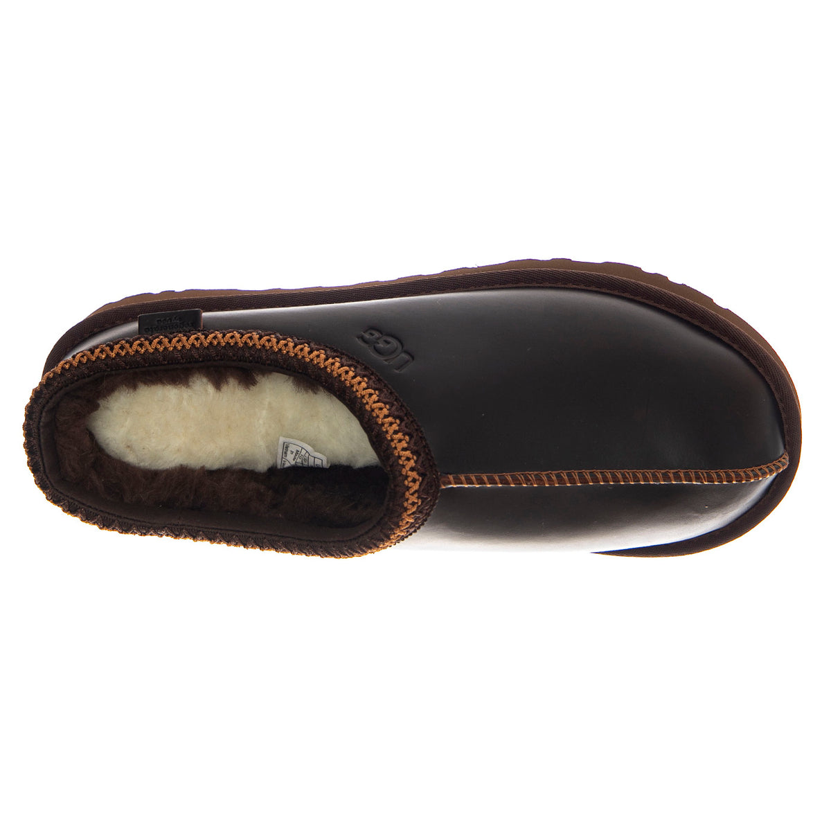 Tasman Leather Regen Ironwood - Scarpe Uomo Nere UGMTASLRIWD1163890M . UGG 