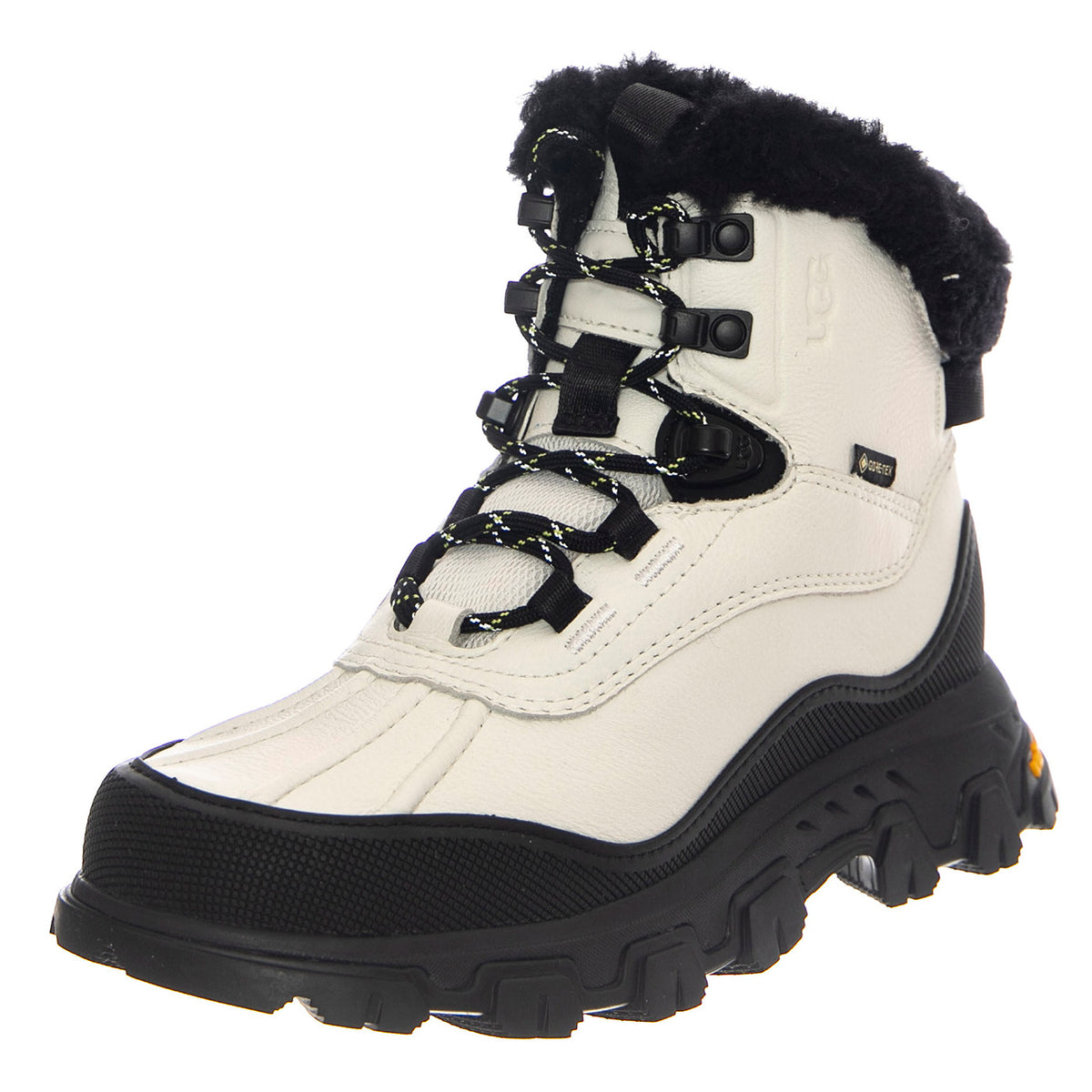 W Adirondack Meridian Hiker White - Stivaletti Donna Bianchi UGSADMHWHT1169031W . UGG 
