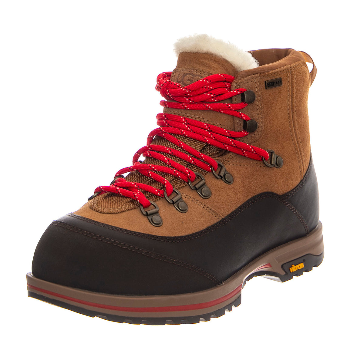 W Brecken Lace Chestnut - Scarpe Donna Marroni UGSBRLCCHE1158221W . UGG 
