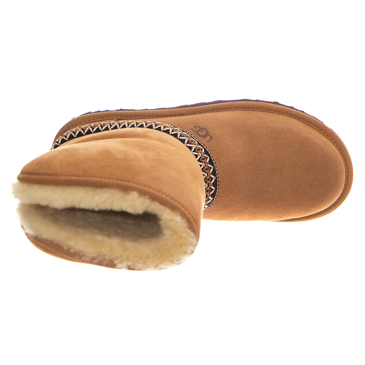 W Classic Short Crescent Chestnut - Stivali Donna Marroni UGSCLSCRCHE1161770W . UGG 