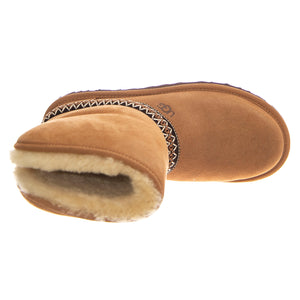 W Classic Short Crescent Chestnut - Stivali Donna Marroni UGSCLSCRCHE1161770W . UGG 