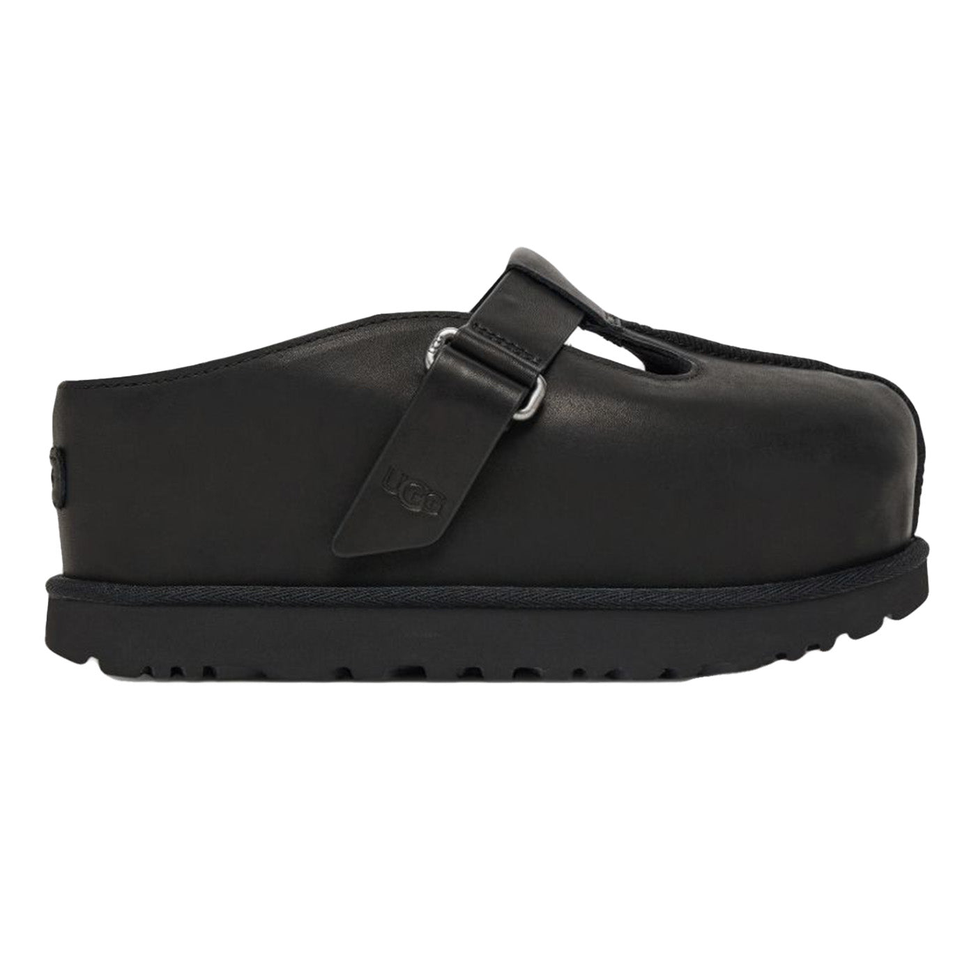 W GOLDENSTAR HI CLOG BLACK - Scarpe Donna Nere W1169591-BLK . UGG 
