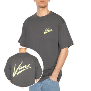 DETTORI LOOSE SS Asphalt/Shadow Lime VN000K42EBA1 1 VANS 