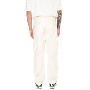 M' Go David Cargo Pant Sandy Shore - Pantaloni Uomo Bianchi M2BB02WEPL0-G053  GUESS ORIGINALS 