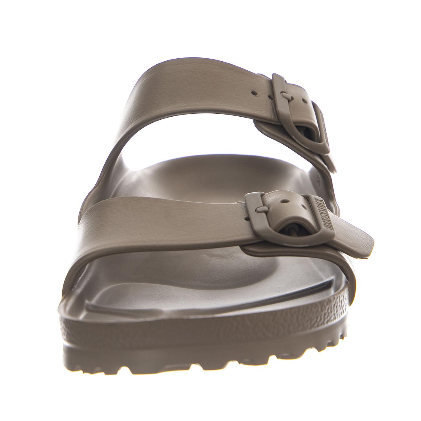 Autunno / Inverno - Arizona Eva Gray Taupe Regular Fit - Sandali Uomo Grigi 1030447  BIRKENSTOCK 