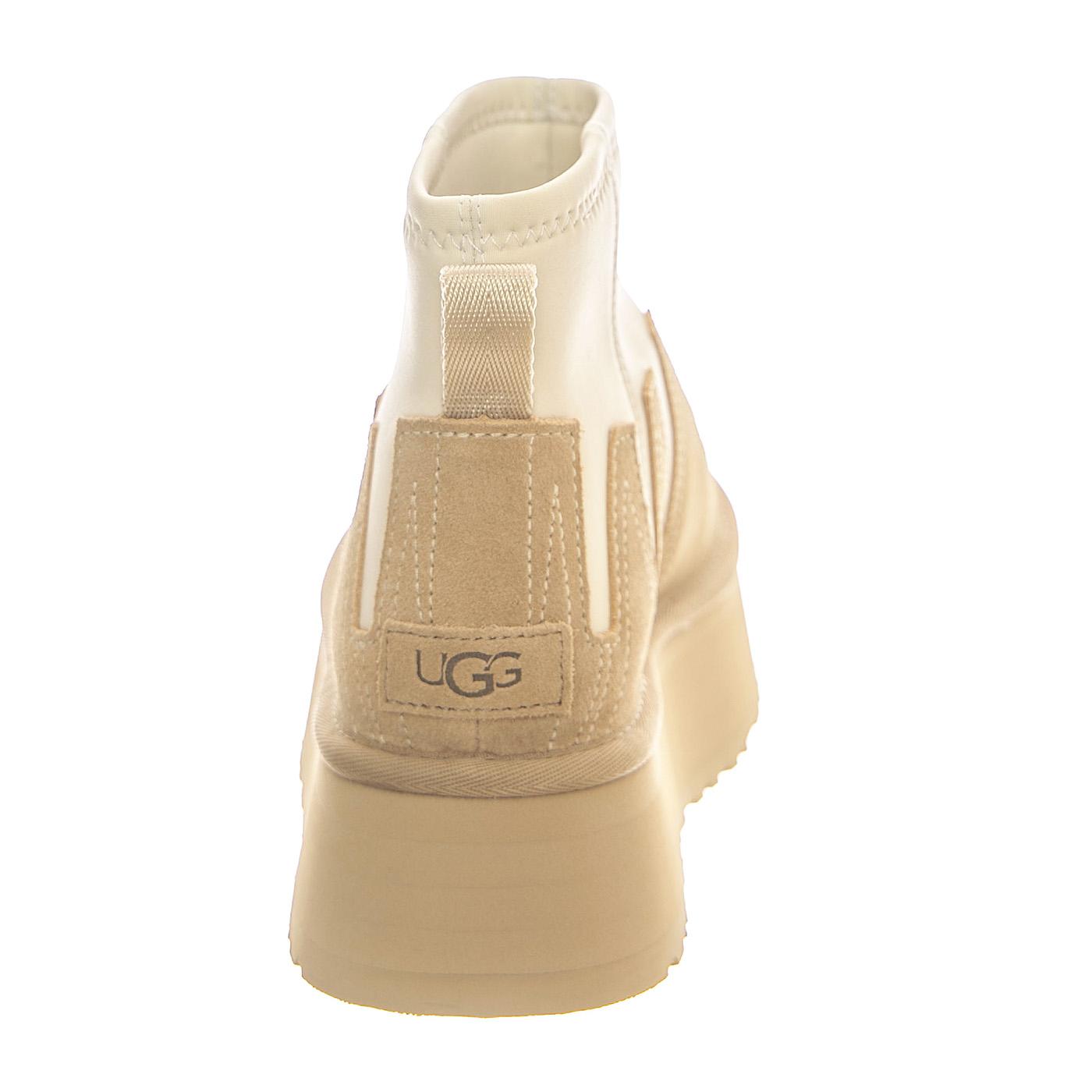 W Classic Mini Dipper Sunwave Mustard Seed - Stivaletti Donna Beige 1167591-MDSD  UGG 