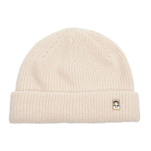 Micro Beanie Blanc De Blanc - Cappellino a Cuffia Bianco 100030125 BDB OBEY 