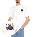 M BCD CEL RX SS Tee TNF White - T-shirt Girocollo Uomo Bianca THE NORTH FACE