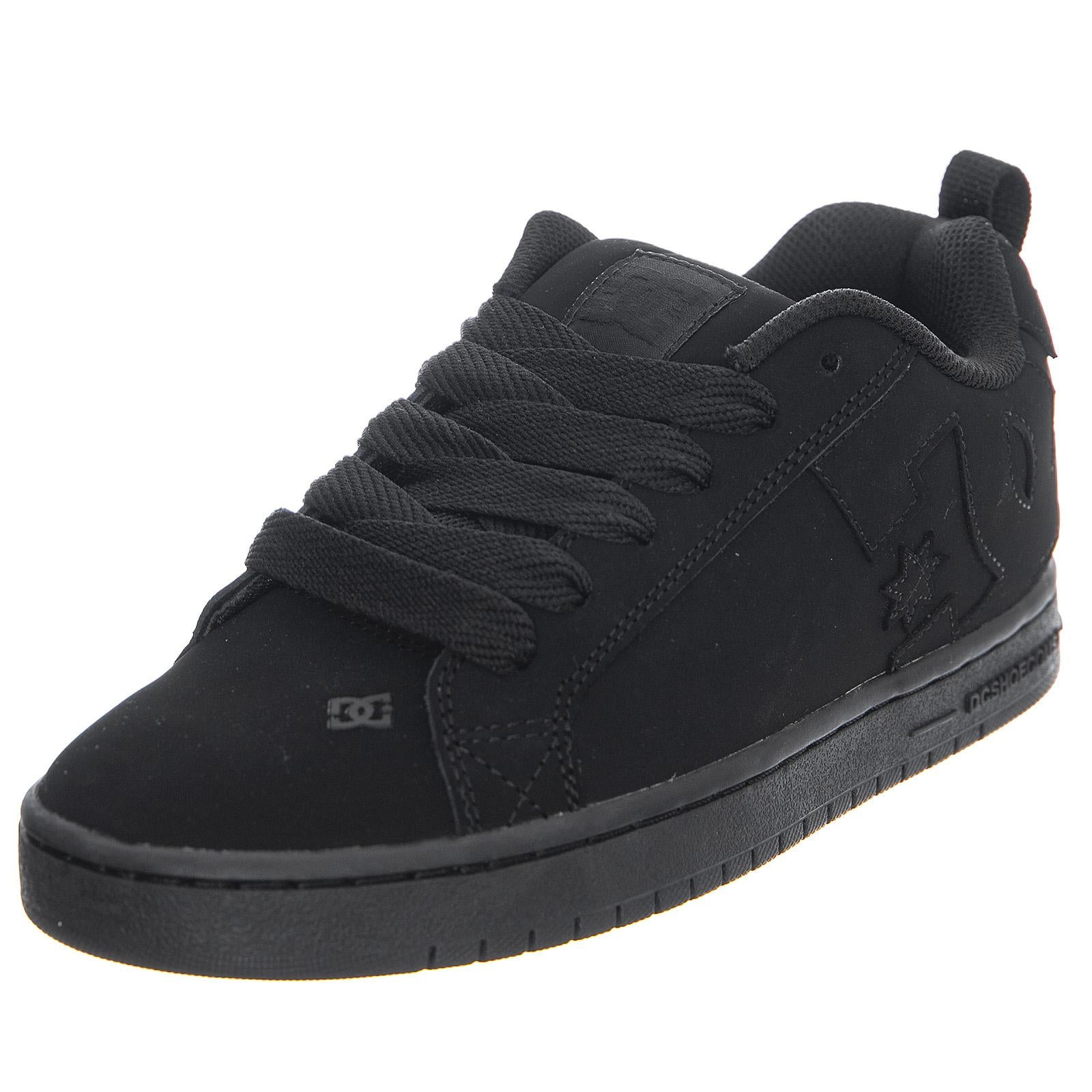 Court Graffik Black - Scarpe Basse Uomo Nere 300529-3BK . DC 