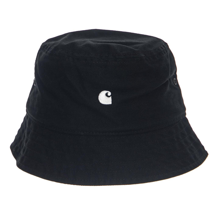 Madison Logo Bucket Hat Black / White - Cappello da Pescatore Nero I034607.0D2XX  CARHARTT WIP 