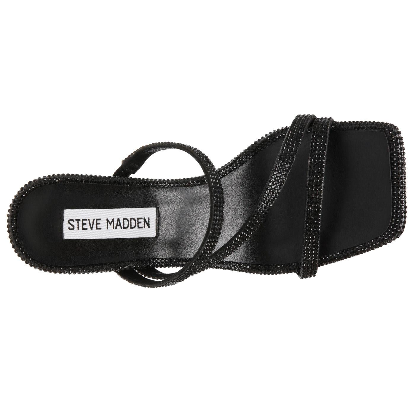 Annual Black - Sandali Donna Neri SMSANNUAL-BLA  STEVE MADDEN 