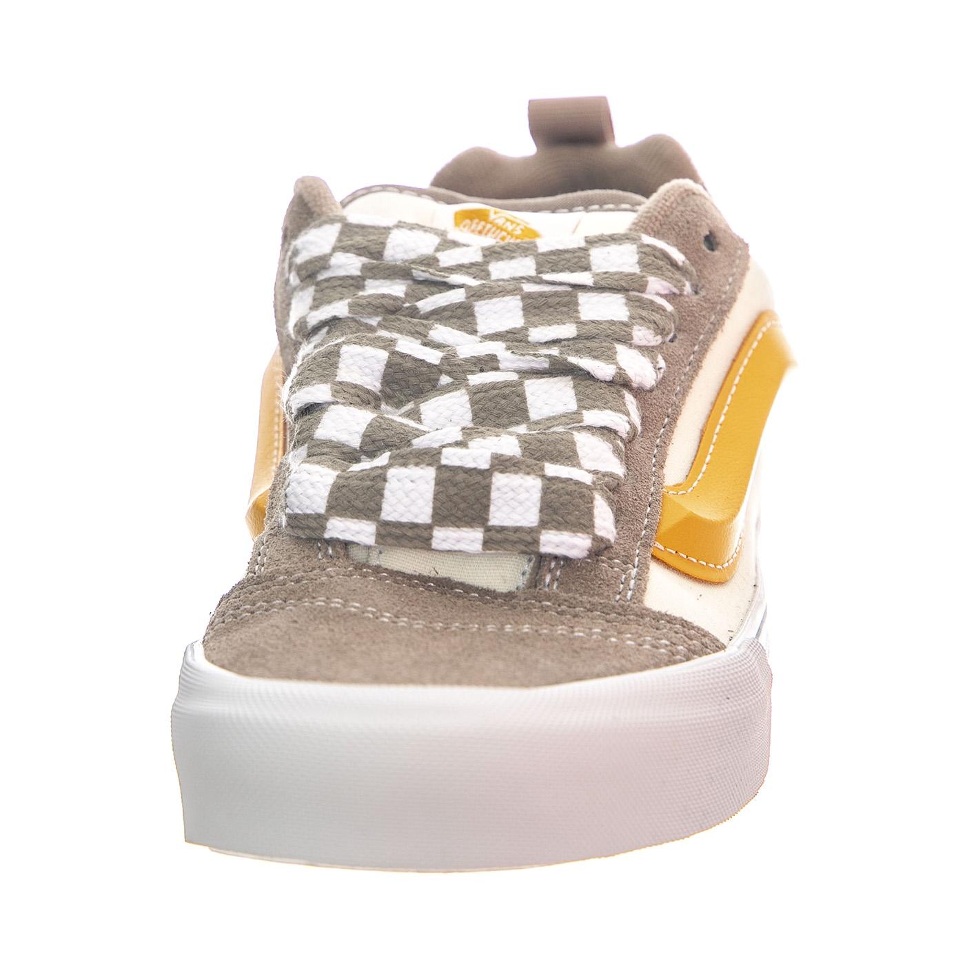 Knu School Mg Ch / Mg Gray - Scarpe Profilo Basso Uomo Multicolore VN0009QC0BP1  VANS 