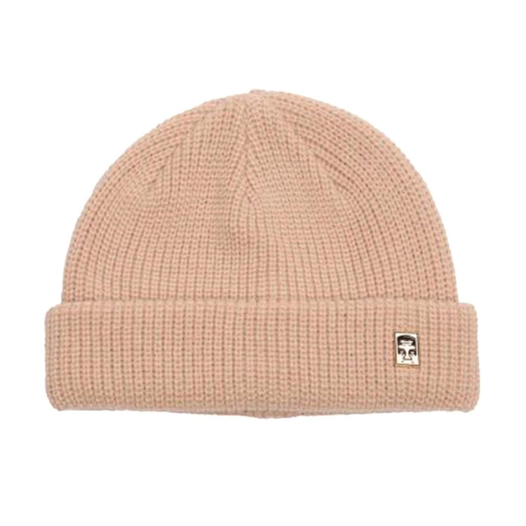 MICRO BEANIE SILVER GREY - Cappellino a Cuffia Grigio 100030125 SIG OBEY 