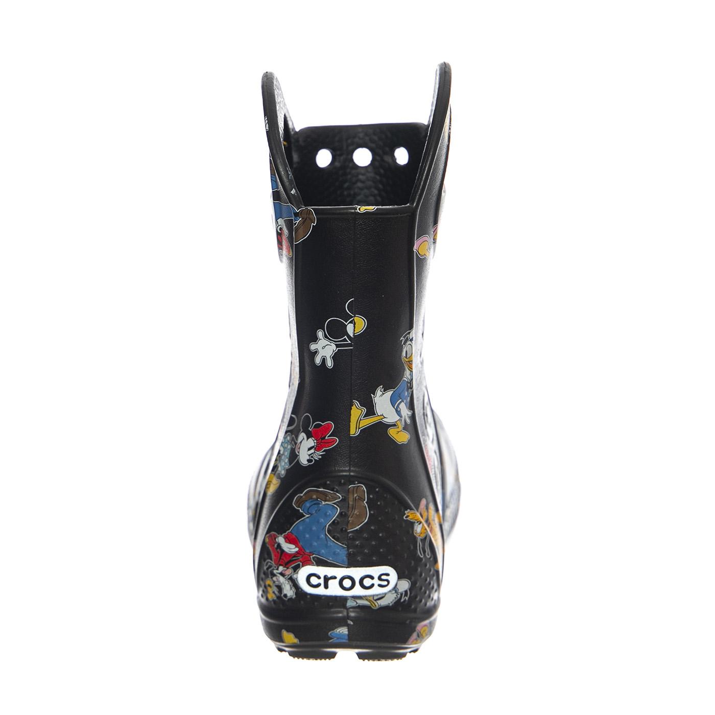 Mickey Friends Handle It T-MLT - Sandali Bambino Neri CR.211146-MLT  CROCS 