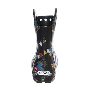 Mickey Friends Handle It T-MLT - Sandali Bambino Neri CR.211146-MLT  CROCS 