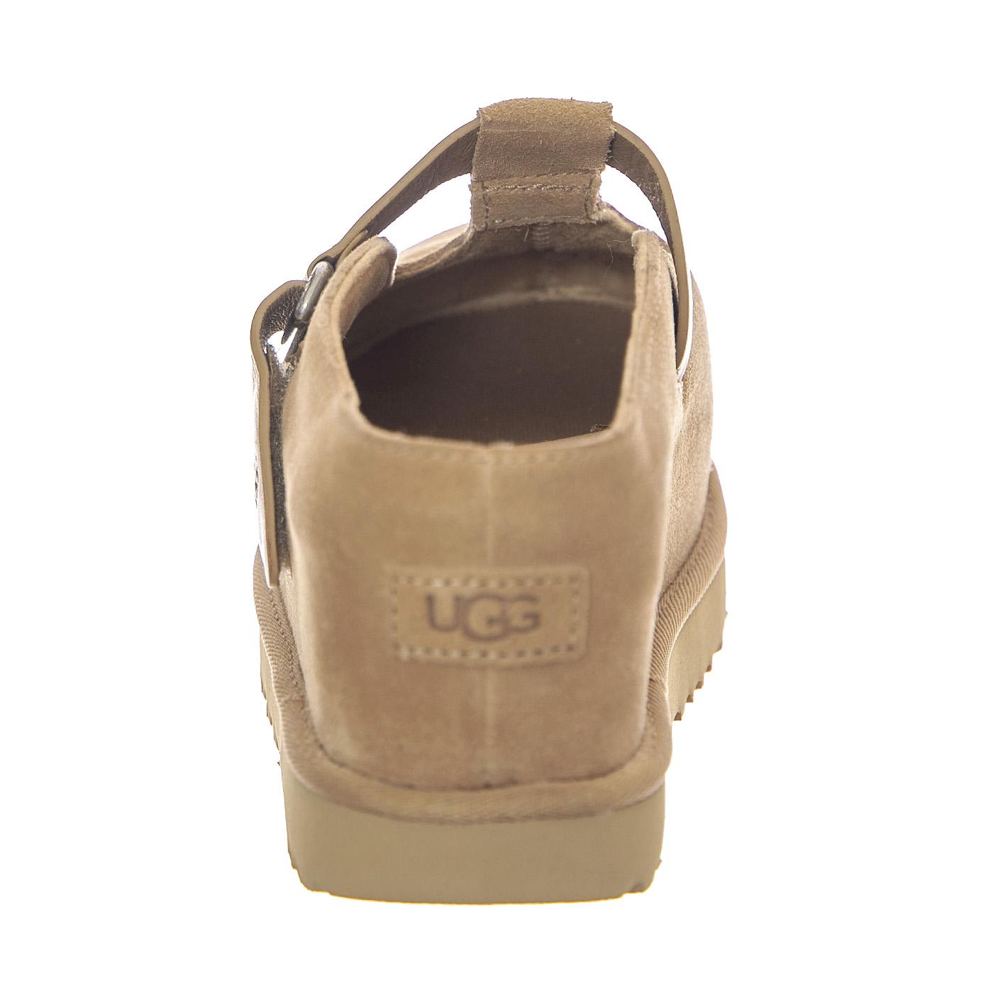 UGG W. Sabot Goldenstar Hi - Sandali Donna Beige 1167550  UGG 