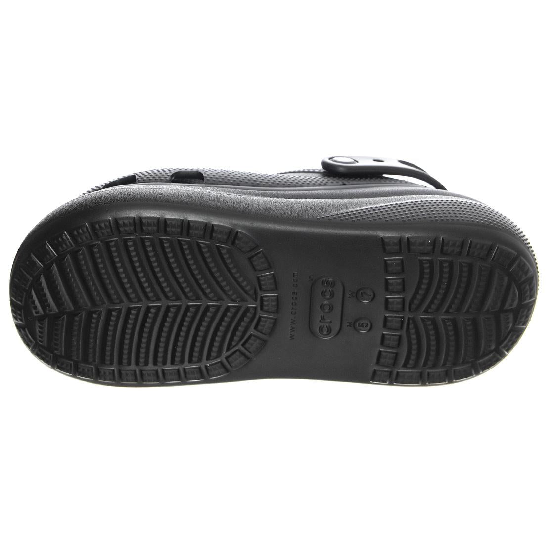 Classic Crush Clog Black - Sandali Unisex Neri CR.207521-BLK  CROCS 