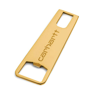 Zip Bottle Opener Gold - Apribottiglie Oro I034915.3KXX  CARHARTT WIP 