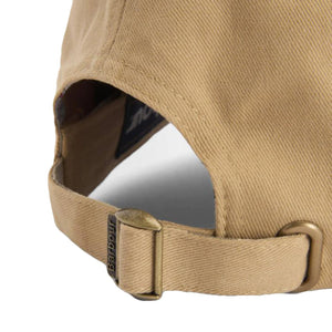 Langdale Cap Sandstone/Navy - Cappellino con Visiera Beige / Blu MHA0934 SN15 BARBOUR 