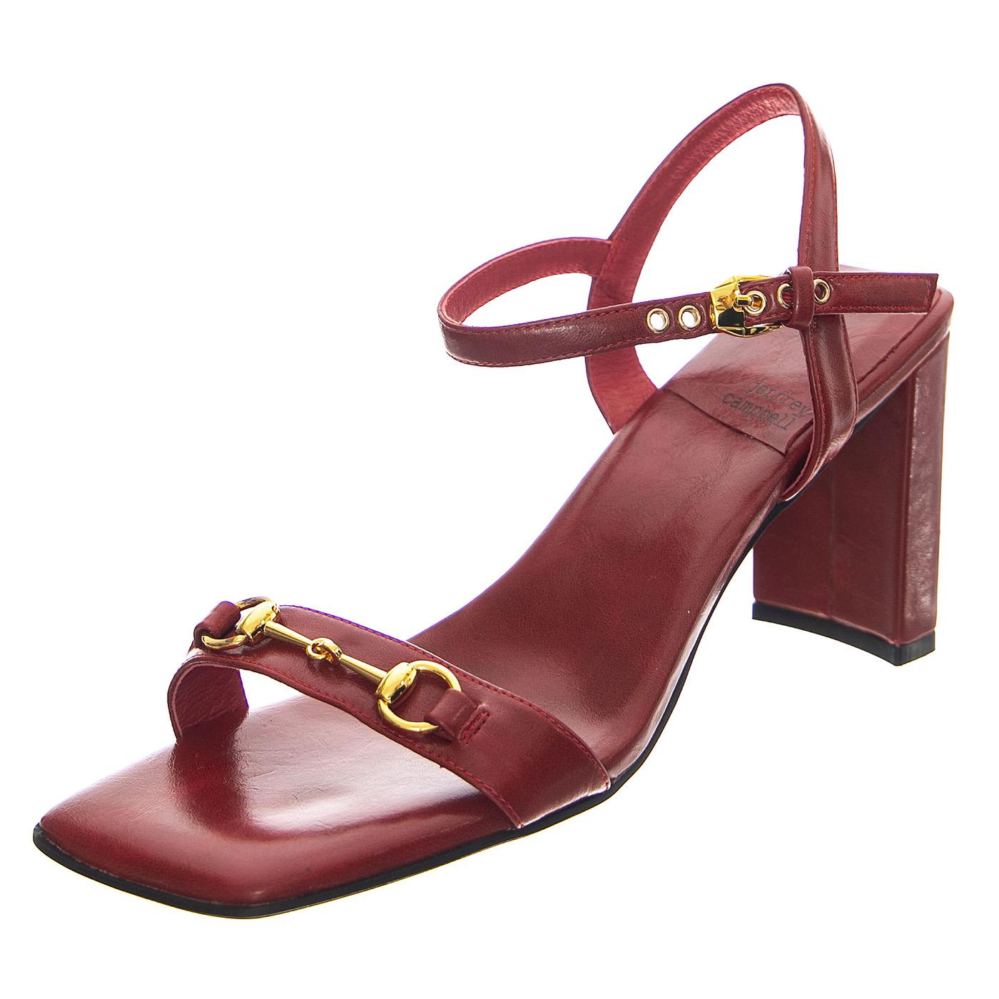 Lively Red Gold - Sandali Donna Rossi JCSR1080L-07-001-RED  JEFFREY CAMPBELL 
