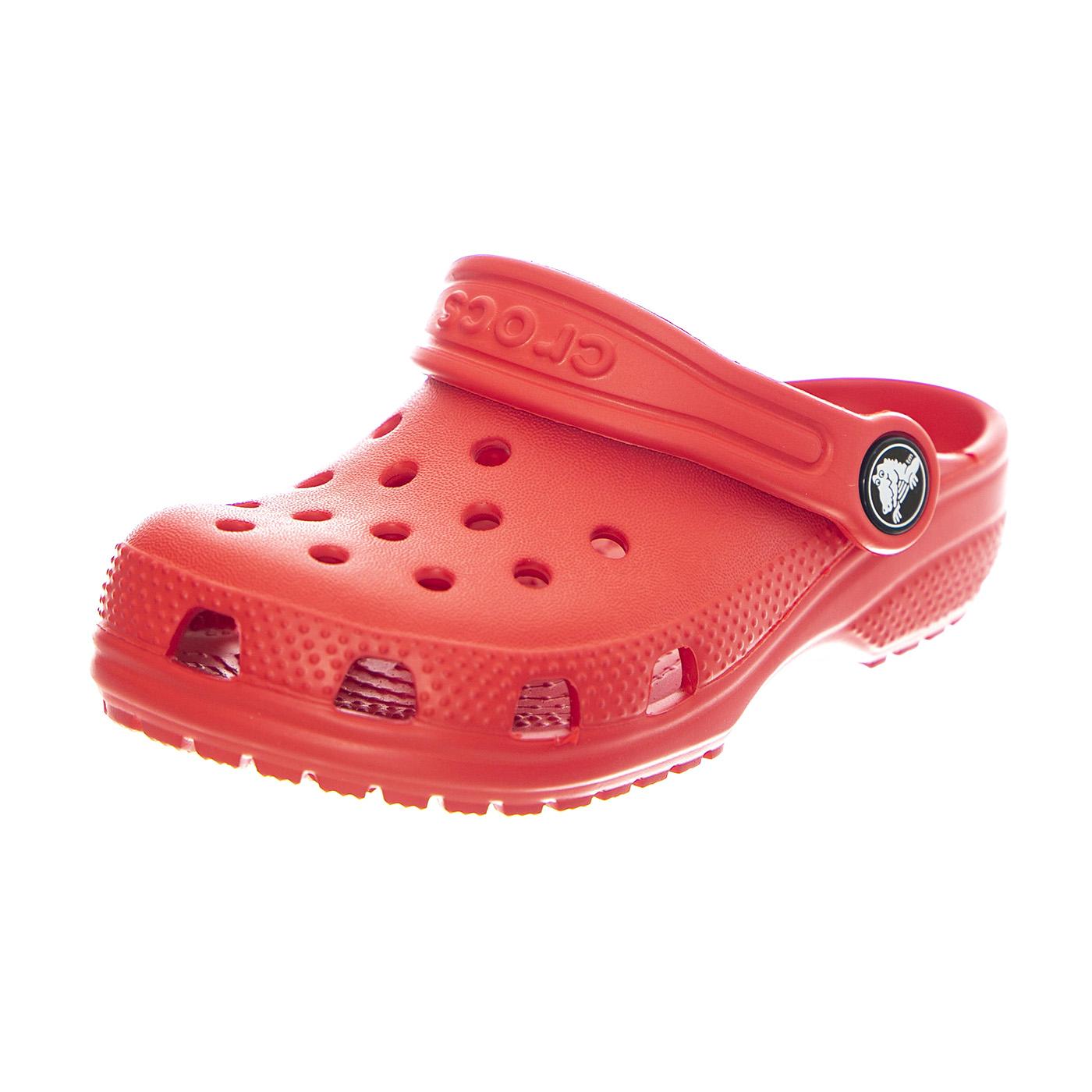 Classic Clog K Varsity Red - Sandali Bambini Rossi CR.206990-VARD  CROCS 