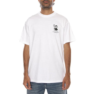 S/S BUMPER CAR T-SHIRT WHITE - Maglietta Girocollo Uomo Bianca I036888 02XX CARHARTT WIP 