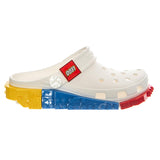4LW SYSTEM CLOG UNISEX - Sandales Homme / Femme Multicolore (Collaboration LEGO) Homme CROCS