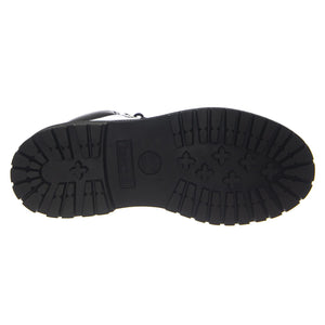 Premium 6 Inch Lace Up Waterproof Boot -- Stivali Donna Pelle Verniciata Nera TB0A43F8 EN31 TIMBERLAND 