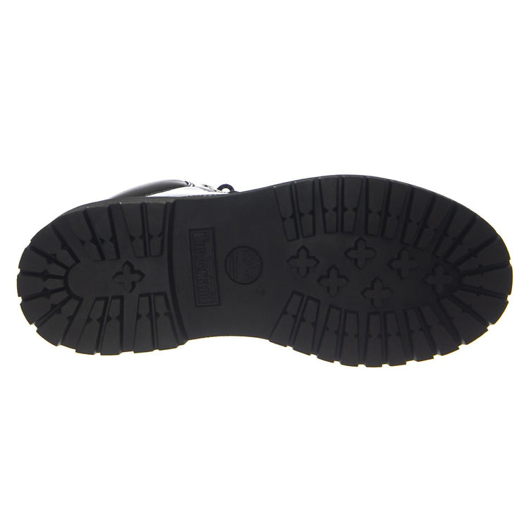 Premium 6 Inch Lace Up Waterproof Boot -- Stivali Donna Pelle Verniciata Nera TB0A43F8 EN31 TIMBERLAND 