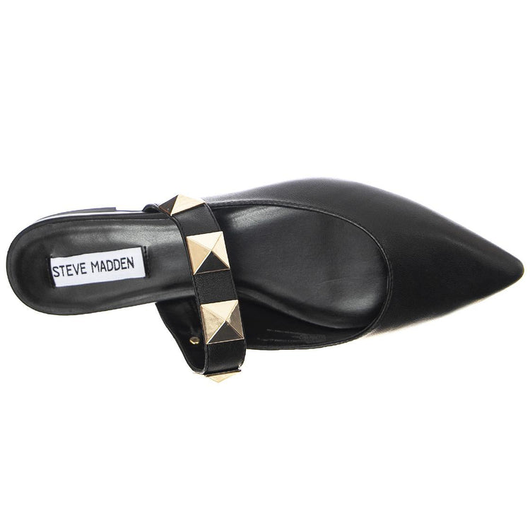 FRAMEWORK BLACK LEATHER - Sandali Donna Neri SMSFRAMEWORK-BLA . STEVE MADDEN 