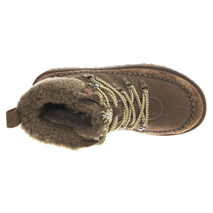 W Classic Alpine Lace-Up Hickory - Stivali Donna Marroni UGSCALPLHCK1158271W  UGG 