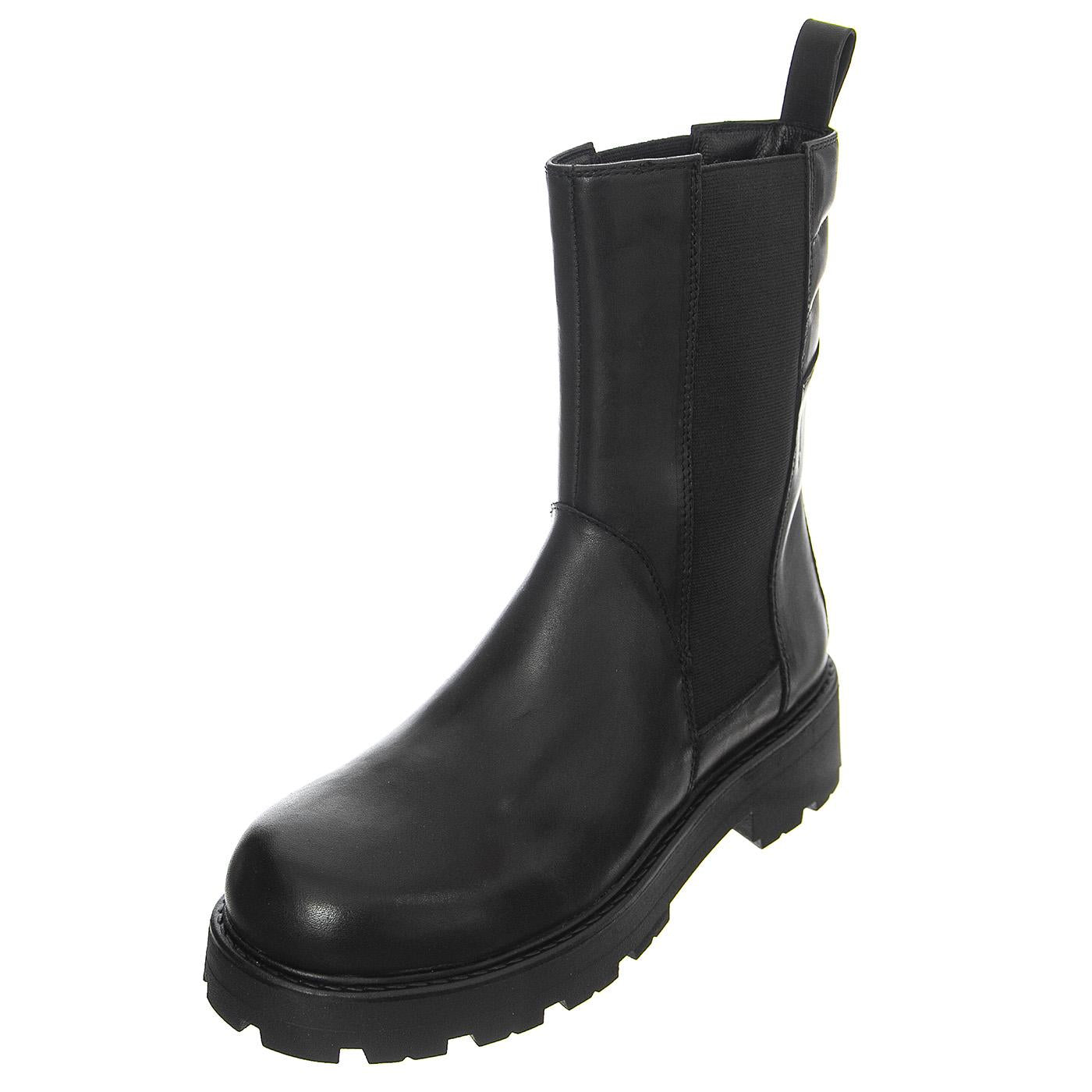 Cosmo 2.0 Cow Leather Black - Stivali Donna Neri VBS4849-401-20  VAGABOND 