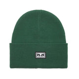 Icon Eyes Beanie Obey - Bonnet Vert  ACCESSOIRES OBEY
