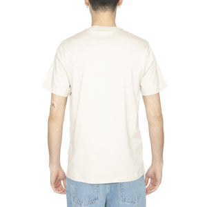 Tonal Eagle Plain T-shirt Cove - Maglietta Giorocollo Uomo Beige TS400TON-W870  LYLE & SCOTT 