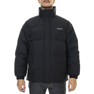 DANVILLE JACKET BLACK / WHITE - Giacca Uomo Nera I029450.0D2XX . CARHARTT WIP 