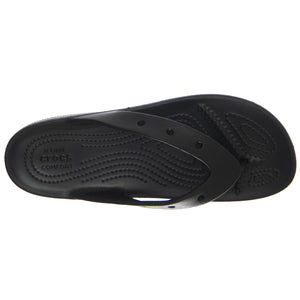 W' Classic Platform Flip Black - Sandali Donna Neri CR.207714-BLK  CROCS 